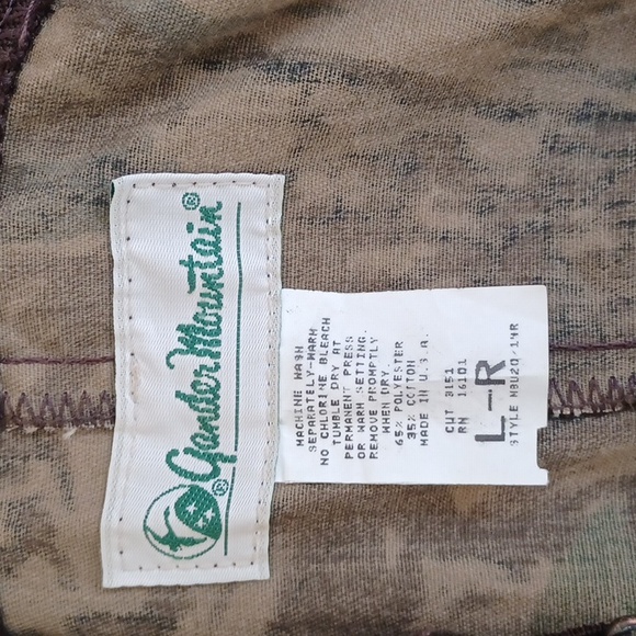 Gander Mountain hunting bibs, men's size large - Picture 3 of 5